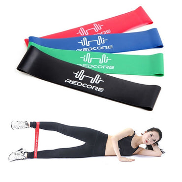 Resistance Bands 4 Levels Workout Exercises