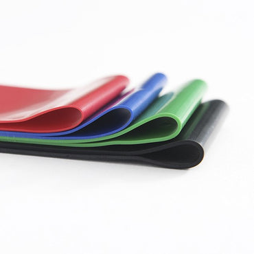 Resistance Bands 4 Levels Workout Exercises