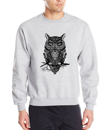 spring winter fashion owl animal sweatshir