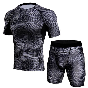 Short Sleeves Thermal Underwear Men
