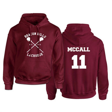 Teen Wolf Sweatshirts Men Women Casual