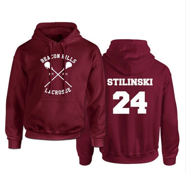 Teen Wolf Sweatshirts Men Women Casual