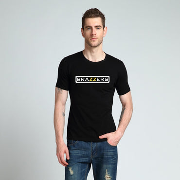Streetwear Brazzers Printed Men Fashion
