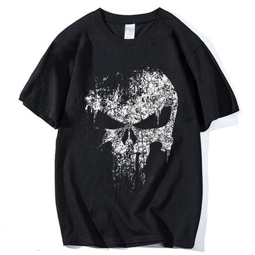 casual men tops the harajuku printed