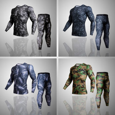 men's sportswear rash guard MMA Men's
