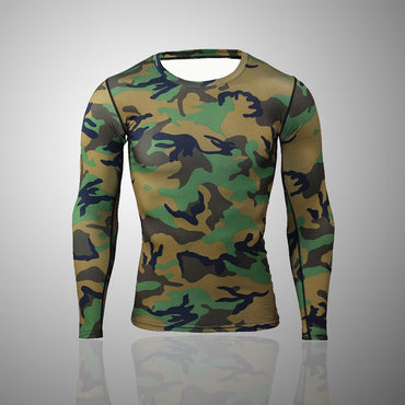 men's sportswear rash guard MMA Men's