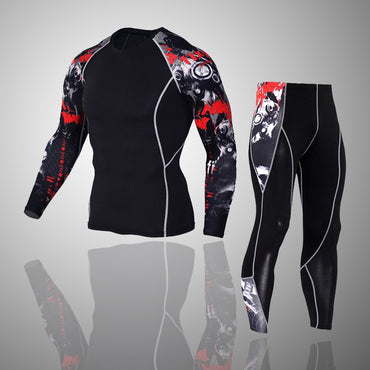 men's running suit MMA Clothing