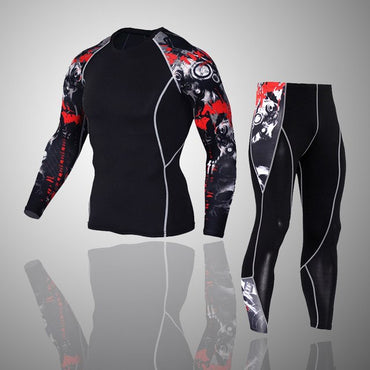 men's running suit MMA Clothing