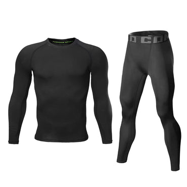 Clothing Men's Running Suit Gym Training