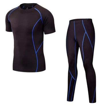 Men's thermal underwear sports running clothes