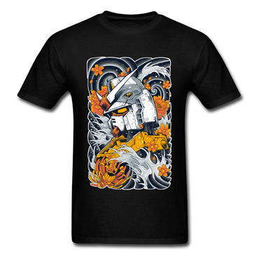 Gundam 2018 Japan Anime T-shirt Men