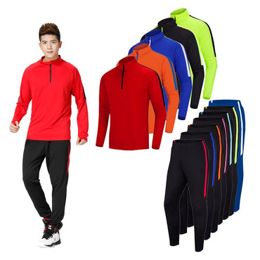 Running Clothes For Men Wnter Pants Long