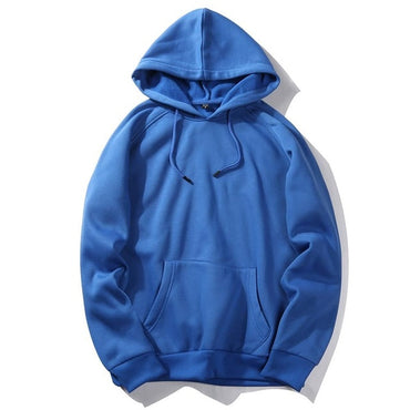 Fashion Color Hoodies Men's Thick