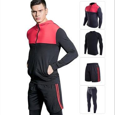 Sport Suit Men Men's Gym Training