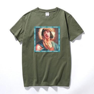 Virgin Mary Men's T-Shirts