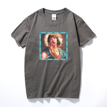 Virgin Mary Men's T-Shirts