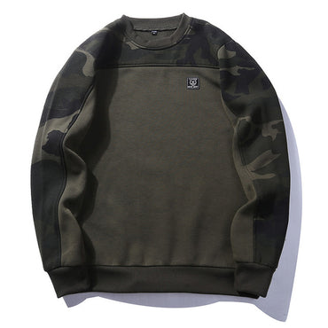 Ribbon Camouflage Hoodies