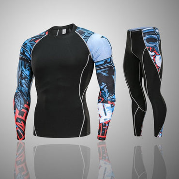 man compression tights Leggings men's sports
