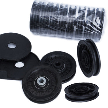 fitness gum Bearing Pulley 90mm