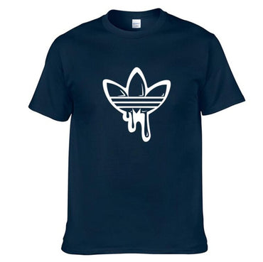 Mens T-Shirt Cotton Short Sleeve