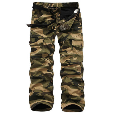New Men's Camouflage Military Pants Men