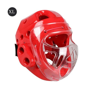 Head Mask Adult Children's Karate