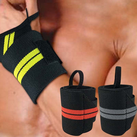 1pcs Weight Lifting Wrist Wraps Thumb Support