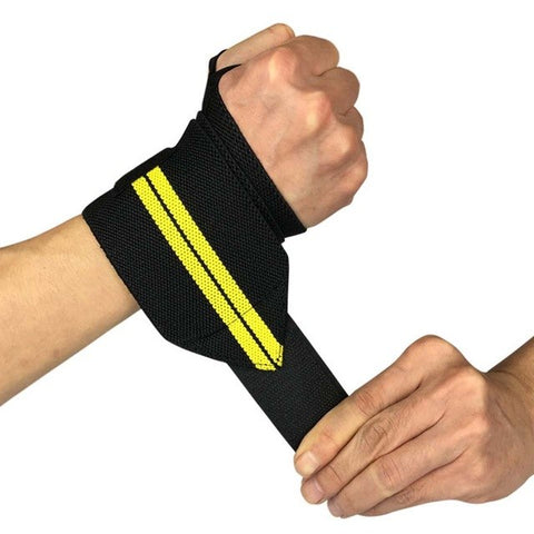 1pcs Weight Lifting Wrist Wraps Thumb Support