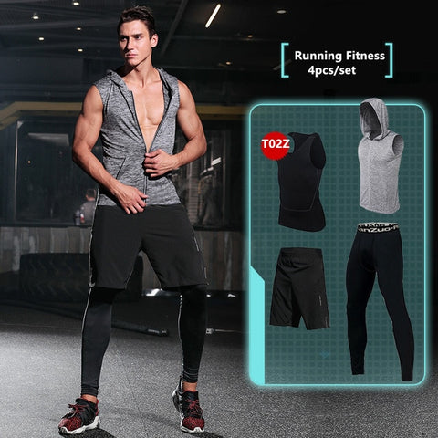 New Compression Men's Sport Suits