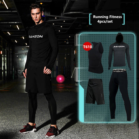 New Compression Men's Sport Suits