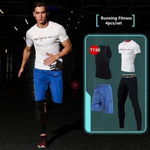 New Compression Men's Sport Suits