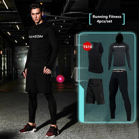 New Compression Men's Sport Suits