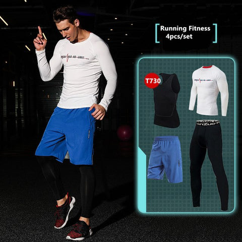New Compression Men's Sport Suits