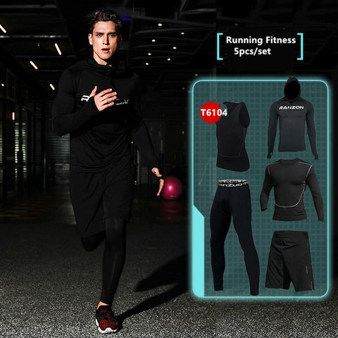 New Compression Men's Sport Suits