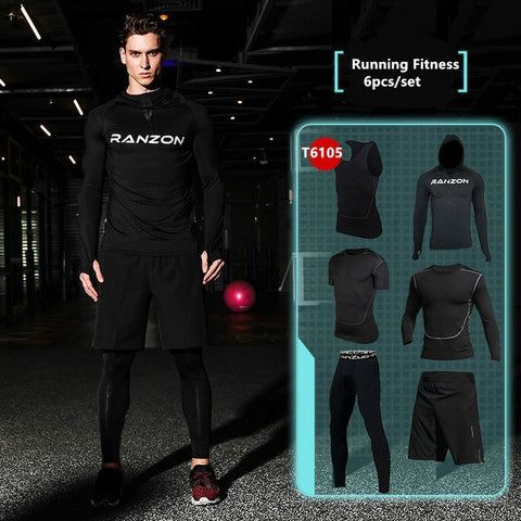 New Compression Men's Sport Suits