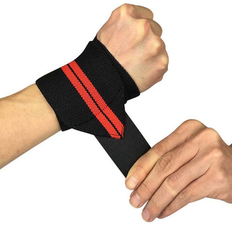 Weight Lifting Wrist Wraps Thumb Support Straps
