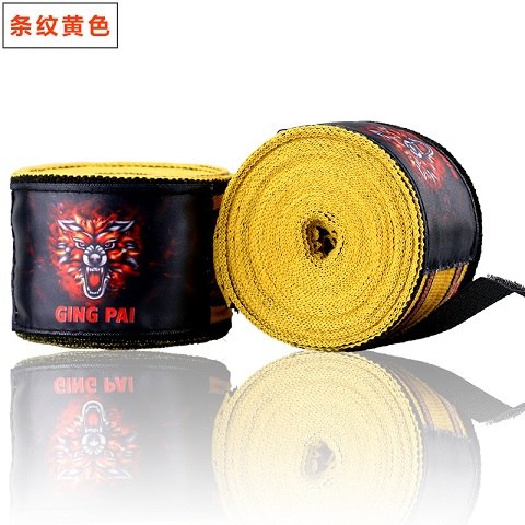 Good quality elastic cotton MMA handwrap