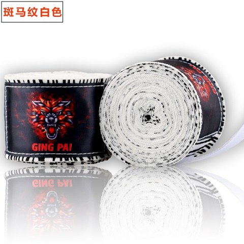 Good quality elastic cotton MMA handwrap