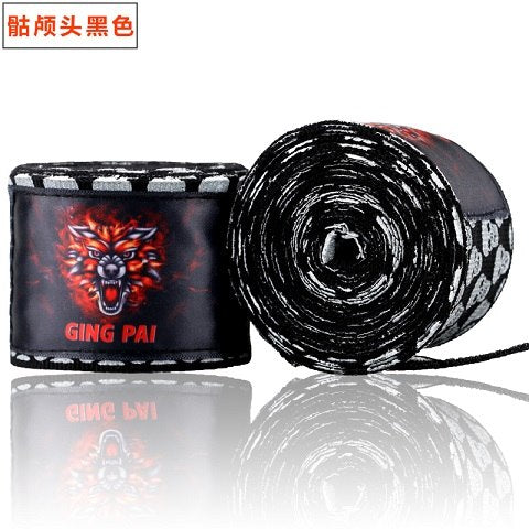 Good quality elastic cotton MMA handwrap