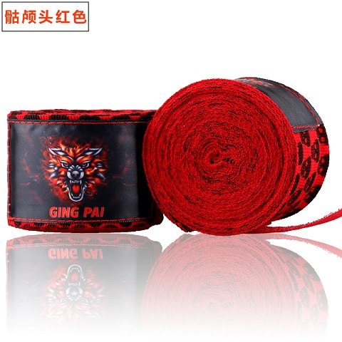 Good quality elastic cotton MMA handwrap