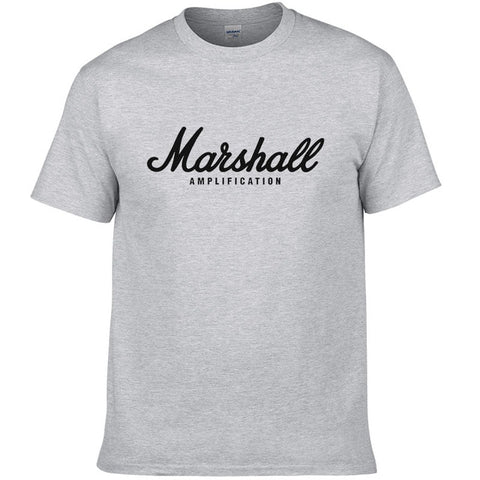 hot sale summer 100% cotton Marshall t shirt