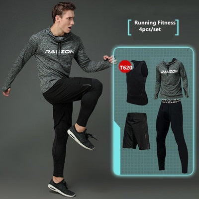 New Compression Men's Sport Suits