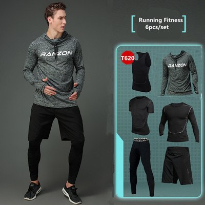 New Compression Men's Sport Suits