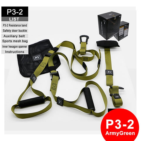 High Quality Resistance Bands Hanging Training