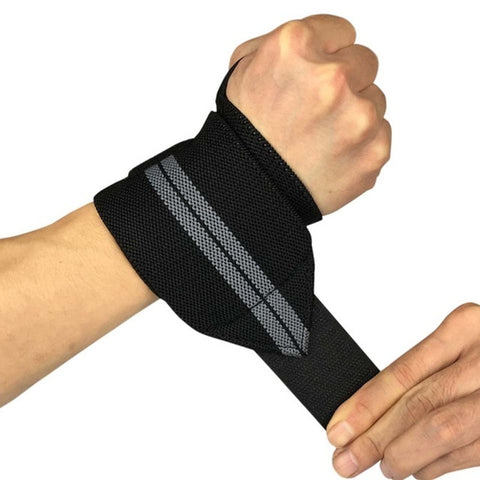 Weight Lifting Wrist Wraps Thumb Support Straps