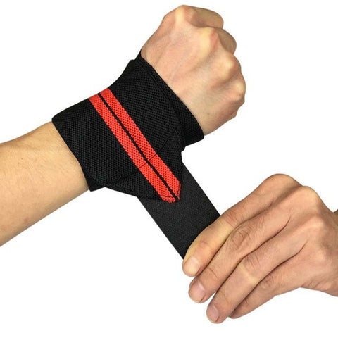 Weight Lifting Wrist Wraps Thumb Support Straps