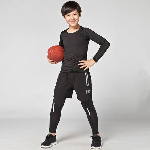 Kids Mens Basketball Sports Suits