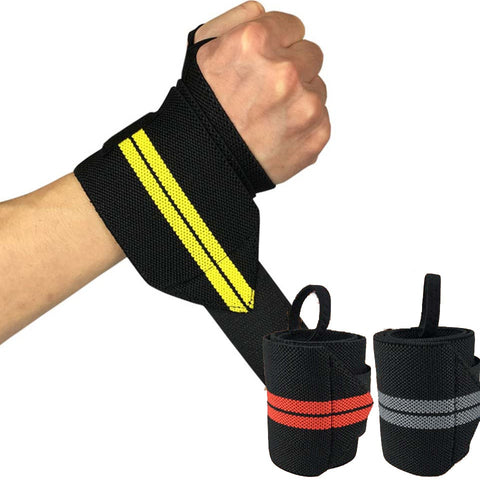 Weight Lifting Wrist Wraps Thumb Support Straps