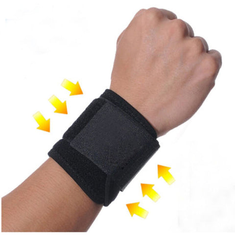 Gumay 1 Pair Weightlifting Wristband Sport