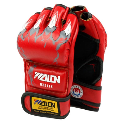 Adult Thick Boxing Gloves MMA Gloves